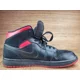 thumbnail image 4 of Ni - ke Air Jordan 1 Mid Men's Basketball Shoes Black Red Yellow 554724-076 Lot Size 12, 4 of 5