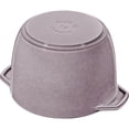 thumbnail image 6 of STAUB Cast Iron 1.5-qt Petite French Oven - Lilac, 6 of 9