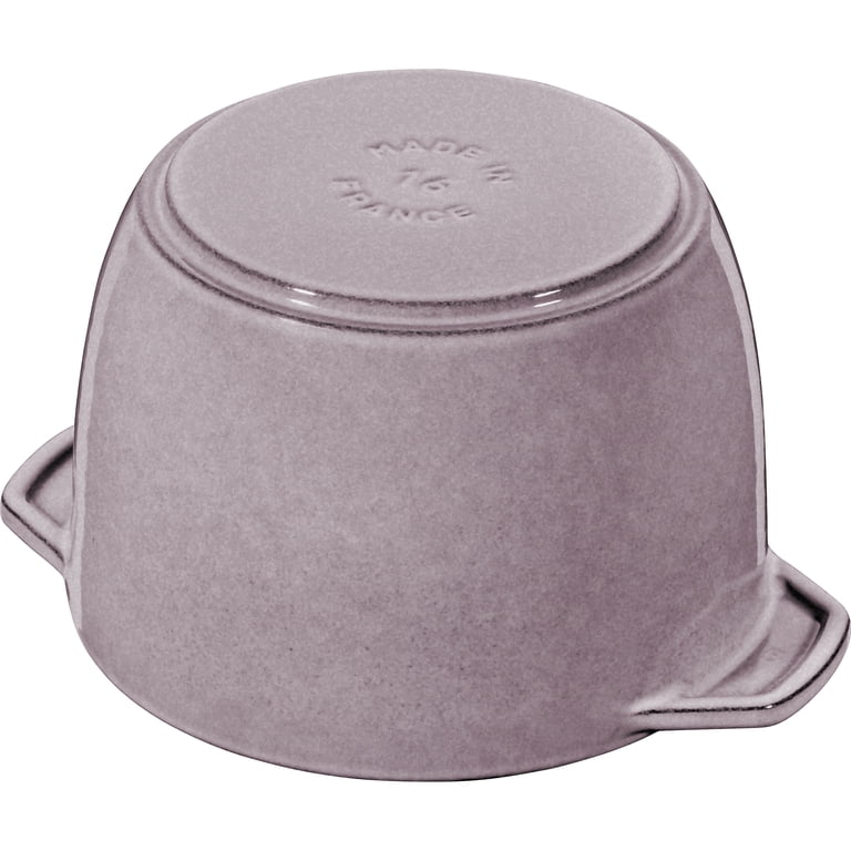 STAUB Cast Iron 1.5-qt Petite French Oven - Lilac - Walmart.com