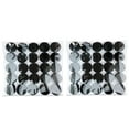 thumbnail image 6 of Beauticom 50 Pieces High Quality 3 Gram 3 ml (0.1 oz) Plastic Round Cosmetic Beauty Makeup Sample Jars with Black Lids, 6 of 7