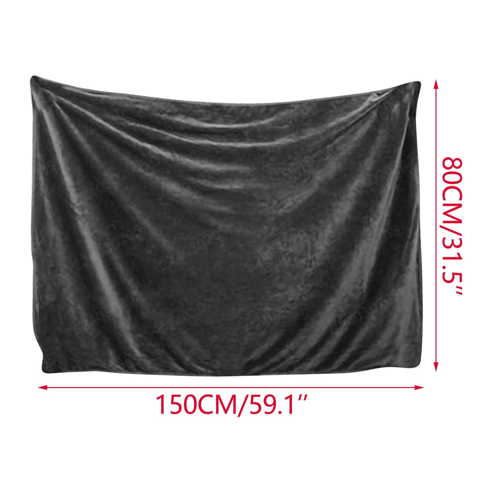USB Heated Shawl Blanket Electric Heating Wrap - 3 Heat Levels Adjustable Thermostat Zipper Design, Portable Wearable Shawl Blanket for Office Home