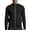 Black, variant on HaiMao Men's Track Jackets Full Zip Running Athletic Workout Lightweight Windproof Jacket Dark Gray XL(XL)