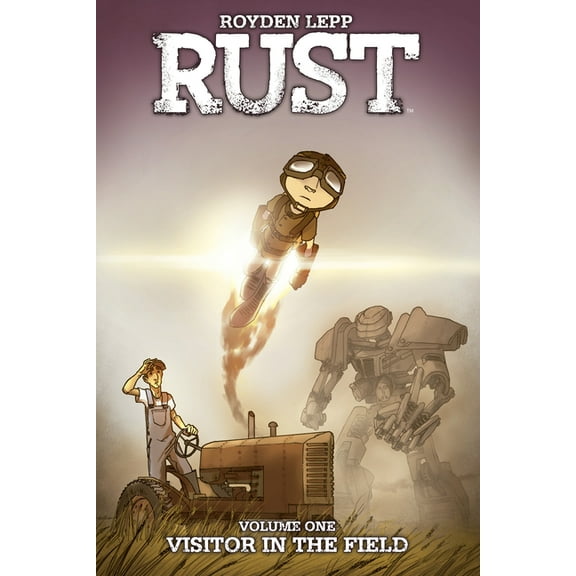 Rust Rust Vol. 1: Visitor in the Field, Book 1, (Paperback)