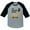 Dark Gray, variant on 5th Birthday Gift Construction Party 3/4 Sleeve Baseball Jersey Toddler Shirt 4T Dark Gray