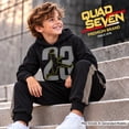 thumbnail image 7 of Quad Seven Boys Jogger Set 2 Piece Pullover Fleece Hoodie and Joggers Sweatpants for Boys, 7 of 7