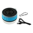 thumbnail image 3 of Bluetooth-Compatible 5.3 FM Radio Shower Radio with Suction Cup blue, 3 of 9