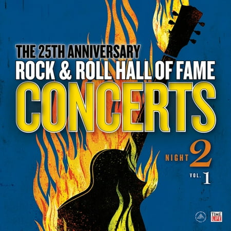 Rock And Roll Hall Of Fame: 25th Anniversary Night Two 1 (Vinyl) (Limited (Best Rock And Roll Hall Of Fame Performances)