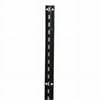 Econoco - SSRI-11B12 - Imperial Line 12' Black Recessed Slotted Standard for Drywall - Sold in Pack of 5