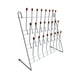 thumbnail image 2 of Soporte de drenaje de laboratorio, soporte de goteo, escurridor de fregadero de cocina, escurridor multiusos 24 bits, 2 of 9