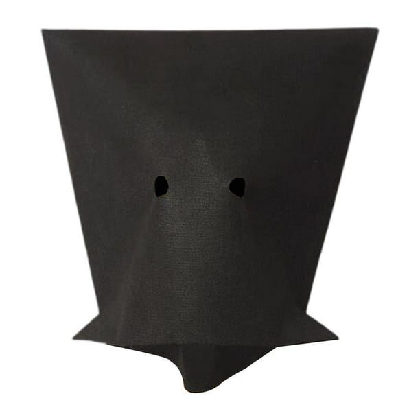 Máscara de cosplay creativa jinwen facial completa negra para Halloween