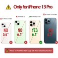 thumbnail image 2 of Wallet Case for iPhone 13 Pro 5G, [RFID Blocking] Card Slots Holder Stand [Shockproof TPU Interior Case] PU Leather Magnetic Protective Flip Cover Compatible with iPhone 13 Pro 6.1" 2021, Grey, 2 of 8