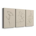 thumbnail image 3 of Floral Contour Study IV Premium Gallery Wrapped Canvas - Ready to Hang - 40 x 60 Each, 3 of 10