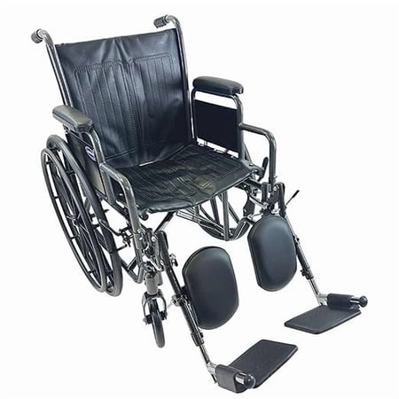 Invacare 9000 SL Lightweight Wheelchair for Adults with Desk-Length Arms and 20" Wide Seat