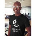 thumbnail image 2 of Computer Science Old School PC Men Black T-Shirt, Male Medium, 2 of 4
