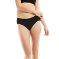 thumbnail image 2 of Kalon Women's 6 Pack Hipster Brief Nylon Spandex Underwear, 2 of 8