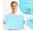 thumbnail image 4 of 125 Piezas Toallas de Mesa Desechables para Decoración de Uñas Tapete Impermeable de 13 X 17 Pulgadas Tapete para Decoración Uñas Hoja Papel Almohadillas Limpias Tatuaje Azul, 4 of 6