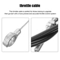 thumbnail image 2 of Go Kart Throttle Cable 1Pack for Professionals Diy Installation Replacement Part, 2 of 9