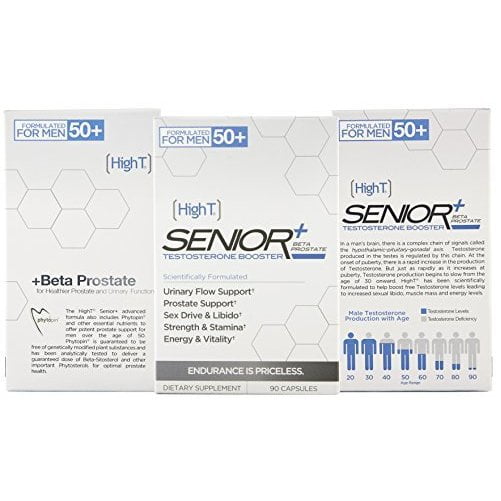 High T Senior Testosterone Replacement Therapy Natural Testosterone