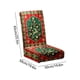 thumbnail image 3 of Oioii Christmas Chair Protector Cover Stretch Removable Washable Chair Seat Protector Cover Christmas Seat Slipcover for Home Hotel Dining Room Banquet Wedding Party, 3 of 6
