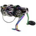 thumbnail image 2 of 4.8:1 Spinning Reel, Spinning Reel Fishing Reel Replacement Parts Fishing Accessories  For Shallow Seas Lakes, Rivers ANGGREK CC10000, 2 of 8
