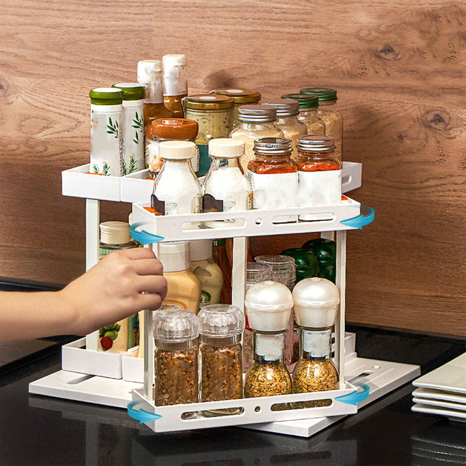 Diy spinning spice rack hotsell