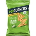 thumbnail image 2 of (3 pack) PopCorners No Artificial Colors or Flavors Jalapeno Popper Popped Corn Chips Bag, 6.5 oz​, 2 of 9