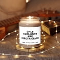 thumbnail image 3 of Electrician Candle Gifts House Office Decor Scented Vanilla Soy Wax, 3 of 4