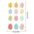 thumbnail image 4 of Easter Waterproofs Tattoo Sticker Cartoon Bunny Child Body Decoration Sticker, 4 of 6