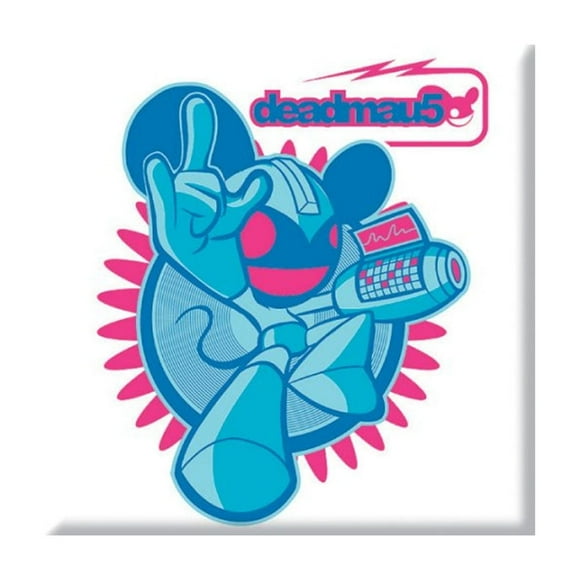 Deadmau5 Deadpred Fridge Magnet