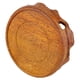 thumbnail image 3 of Centro de Madera Maciza Decoración de Tetera Cojín de Taza de Té Bandeja de Té Base de Tetera Pedestal de Madera para Decoración de Oficina en el Hogar Soportes de ANGGREK Otros, 3 of 8