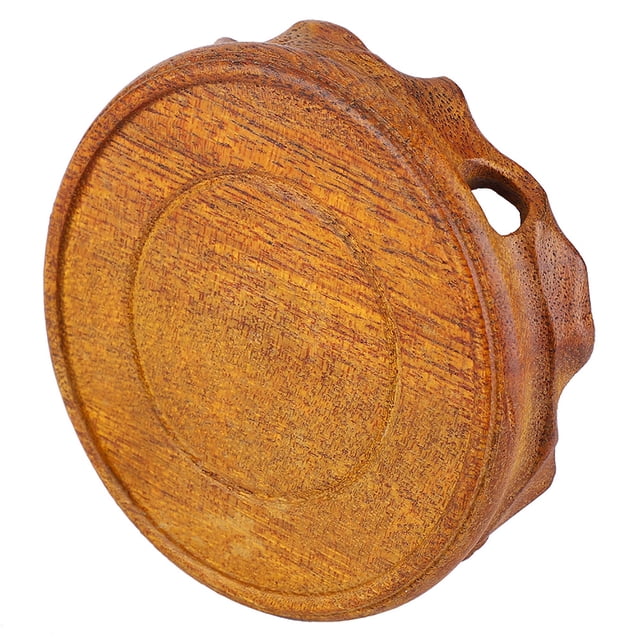 Base Redonda, Base Redonda de Madera, Delicadas Tazas de Té de Plantas de Alta Peces Caseros