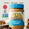 thumbnail image 2 of (Pack of 6) SunButter Natural Crunch Sunflower Butter, 16 oz, 2 of 6
