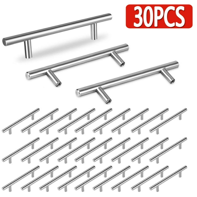 5'' Pulls Brushed Nickel Stainless Steel Kitchen Drawer Pulls
