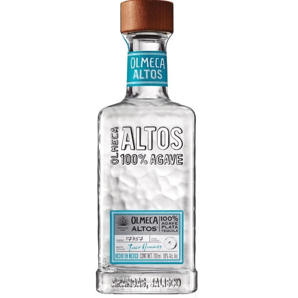 Paquete de 3 Tequila Altos Olmeca Plata 750 ml