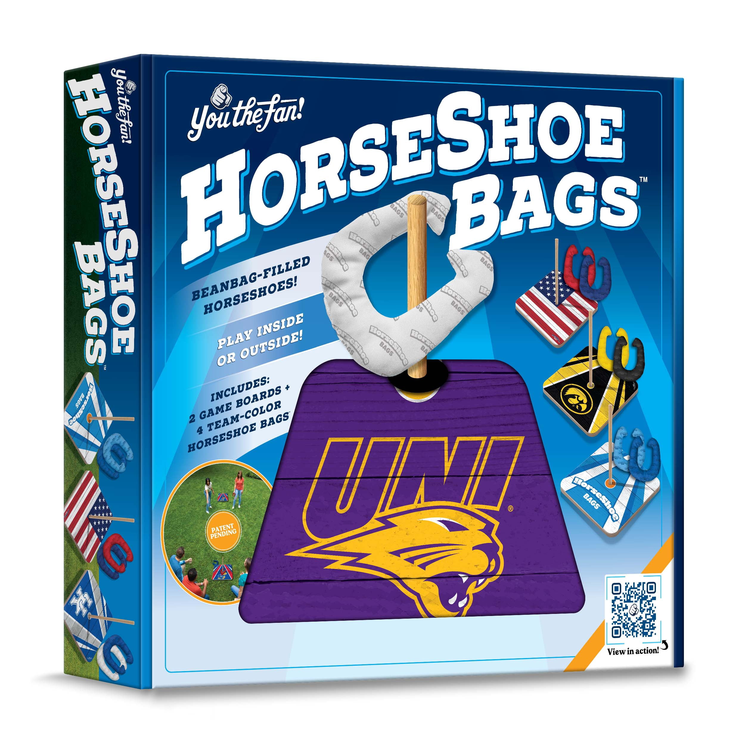 YouTheFan NCAA Northern Iowa Panthers HorseShoe Bags