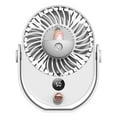 thumbnail image 1 of EGNMCR Portable Air Conditioner Portable Mini Fan 3 Speed Fans USB Rechargeable Desk Outside Travel usb fan, 1 of 8