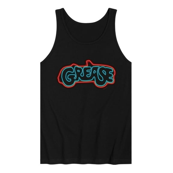 Grease - Highlighted - Original Movie Cover Art - Men's Jersey Tank Top