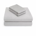 thumbnail image 4 of Vivendi Home 300 Thread Count 100pct Cotton 4 Piece Sheet Set, 4 of 5