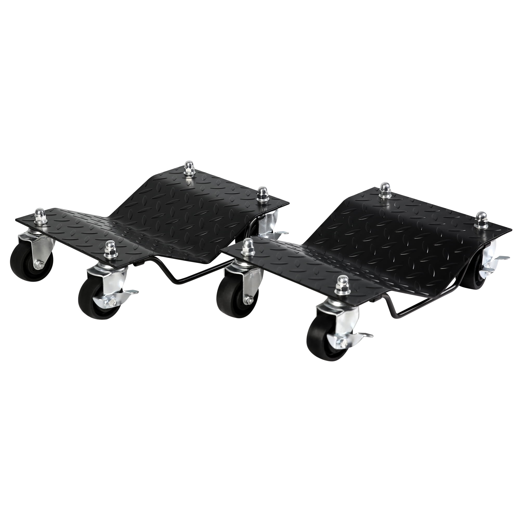 he avyDuty Car Dollies Set of 2/4,Car Wheel Dolly for Garage Moving Car,Vehicle Dolly for Moving Cars,Motorcycles,Disabled Units,Trucks,Dirt Bike,Trailers