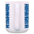 thumbnail image 4 of ThisWear Ugly Hanukkah Sweater Themed Mug It's the Challah-Day Season Mug 15oz Coffee Mug Blue, 4 of 4