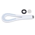 thumbnail image 3 of Cabezal De Ducha, Boquilla De Ducha De Baño Para Evitar La Acumulación De Polvo De Alta Presión Para El Baño Amonsee Shower Nozzle, 3 of 8