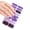Style ZE0439, variant on 16 Strip Nail Polish Sticker Nail Strips Nail Stickers Polish Strips Stickers