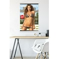 thumbnail image 5 of Sports Illustrated: Swimsuit Edition - Hannah Davis Cover 15 Wall Poster with Magnetic Frame, 22.375" x 34", 5 of 5