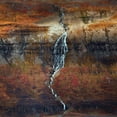 thumbnail image 3 of Swapnil 12x12 Black Modern Framed Museum Art Print Titled - Autumn, 3 of 5
