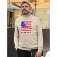 thumbnail image 2 of 4Th Of July.. Sweatshirt Men -Image by Shutterstock, Male Small, 2 of 4