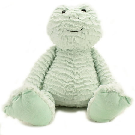Large Cuddly Plush Frog