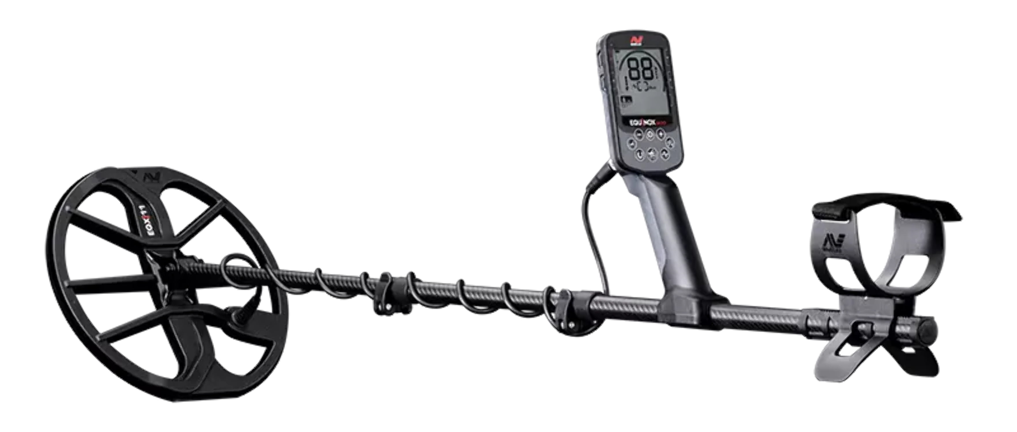 Minelab EQUINOX 900 Multi-IQ Metal Detector w/Pro-Find 20 Pinpointer, Bag, Pouch