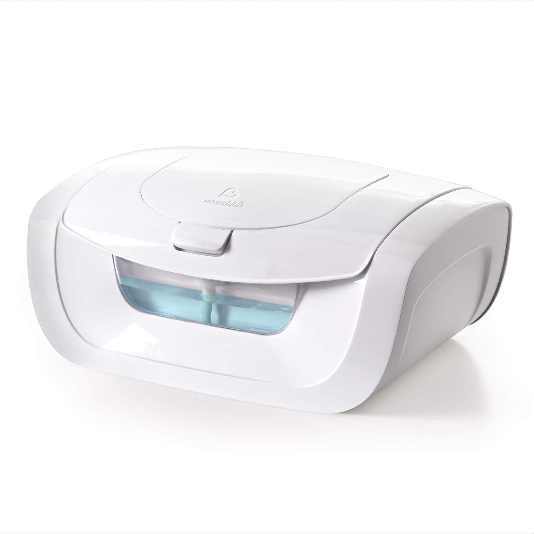 Munchkin Mist Wipe Warmer, White