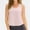 Pink, variant on USSUMA Womens Tank Tops Womens Tops Dressy Casual Women’S Summer Casual Round-Neck Sleeveless Tops Yoga Tennis Sports Quick-Dry Vest Sale Womens Tops Solidcolor
