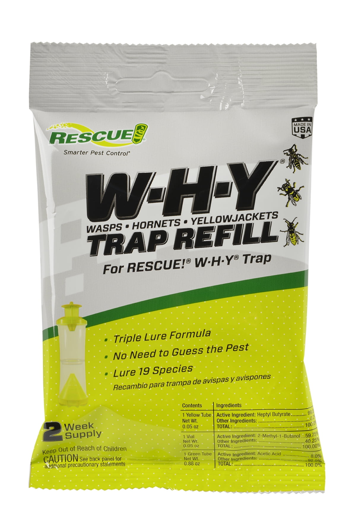 RESCUE Yellowjacket & Wasp Trap 0.88 oz
